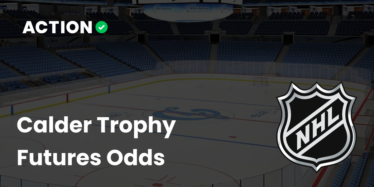202122 NHL Calder Trophy Odds Tracker