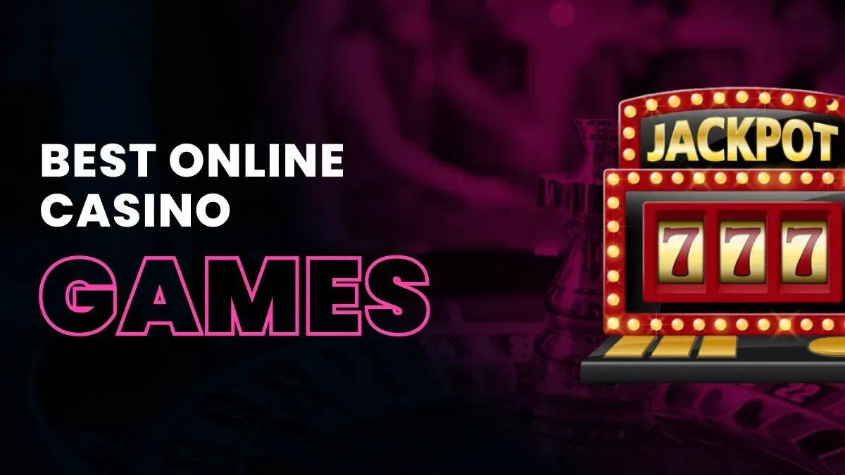 Best Online Casino Games Image