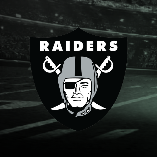 The Las Vegas Raiders open as 7.5 point underdogs vs. the Los