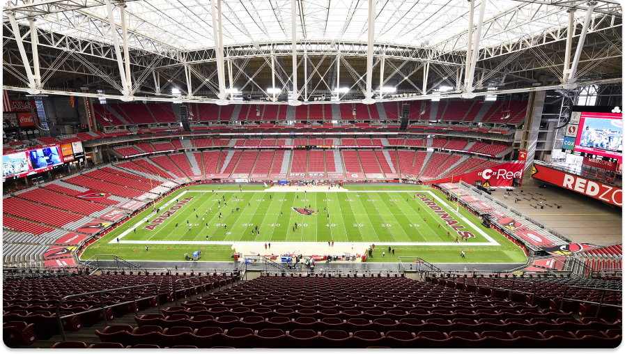 BetMGM's Sportsbook will be built at State Farm Stadium