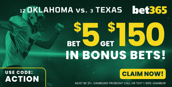 Bet365 TNF Bonus Code: Bet $1 on Any Player Prop Tonight, Get $365 in Bonus  Bets