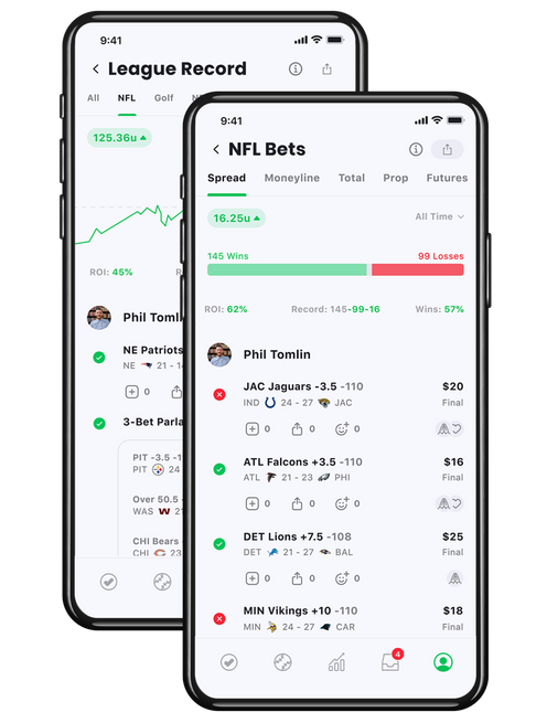 action network sports betting app input pick