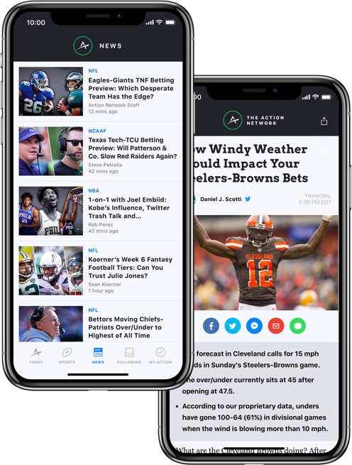 Download Action Network: Sports Betting App | The Action ...