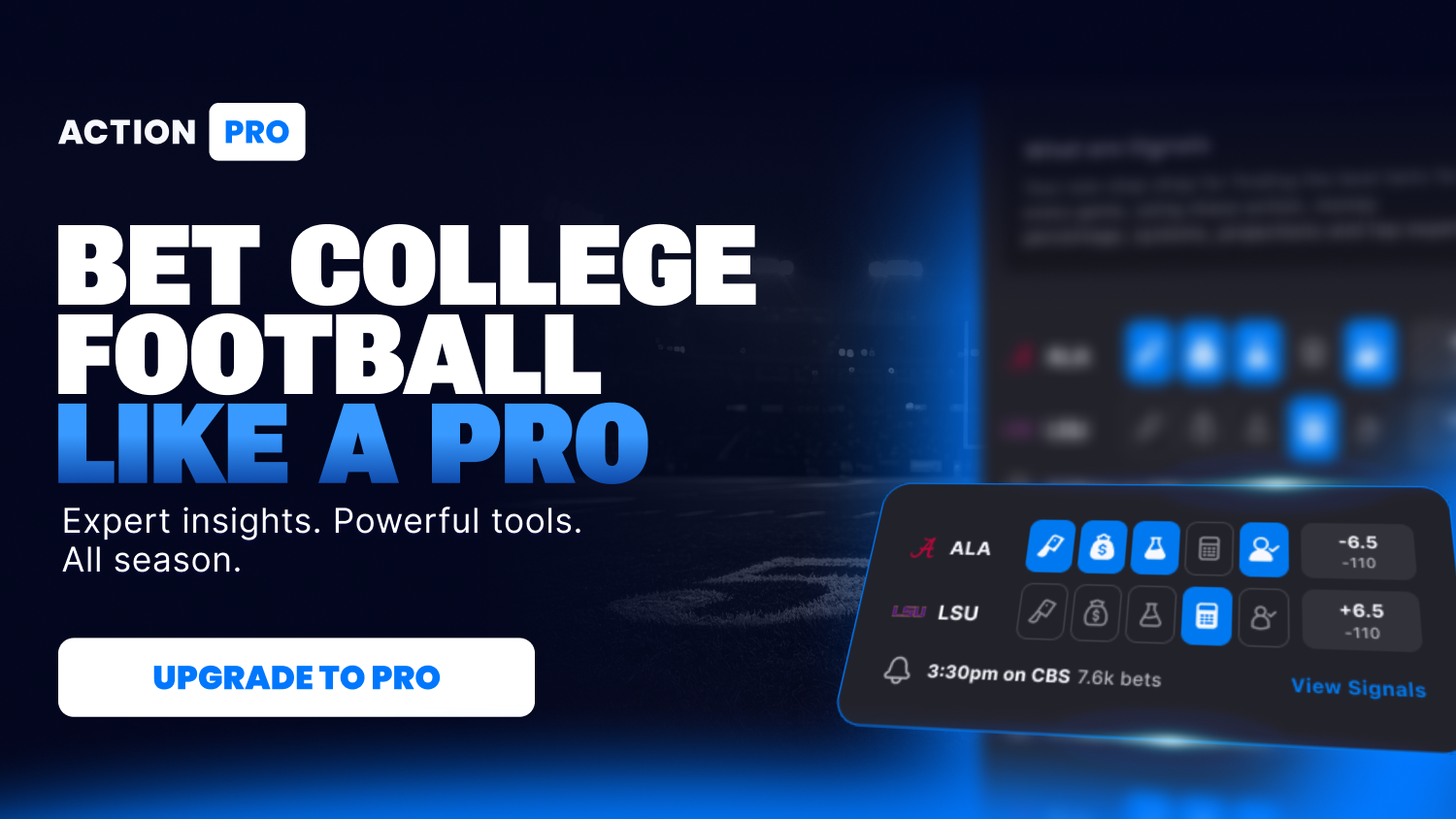 Action PRO Upsell Image