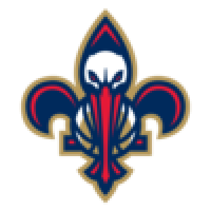 The New Orleans Pelicans logo: Why is that bird so angry? 