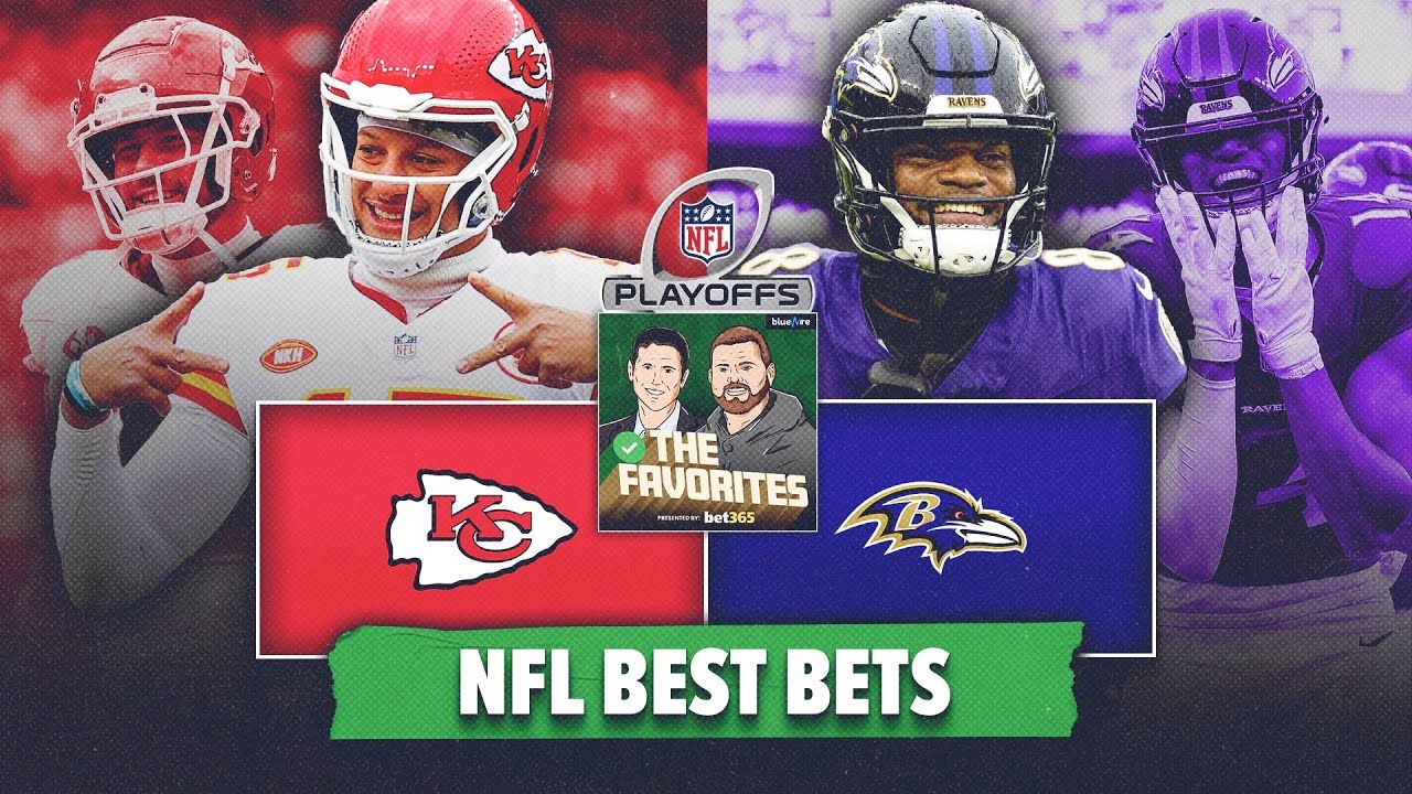 Kansas City Chiefs vs Baltimore Ravens Bets | AFC Championship Betting Picks | The Favorites Podcast Image