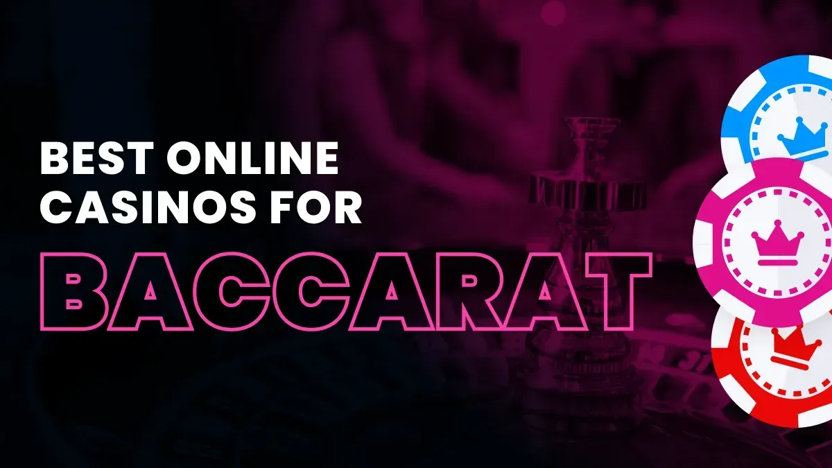 Best Baccarat Sites For Real Money Image