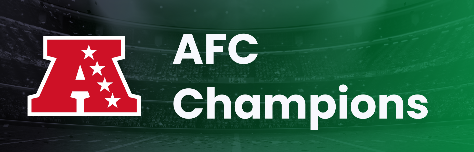 AFC Champions Odds Image