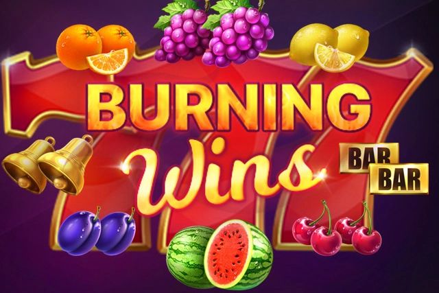 Super Burning Wins: classic 5 lines