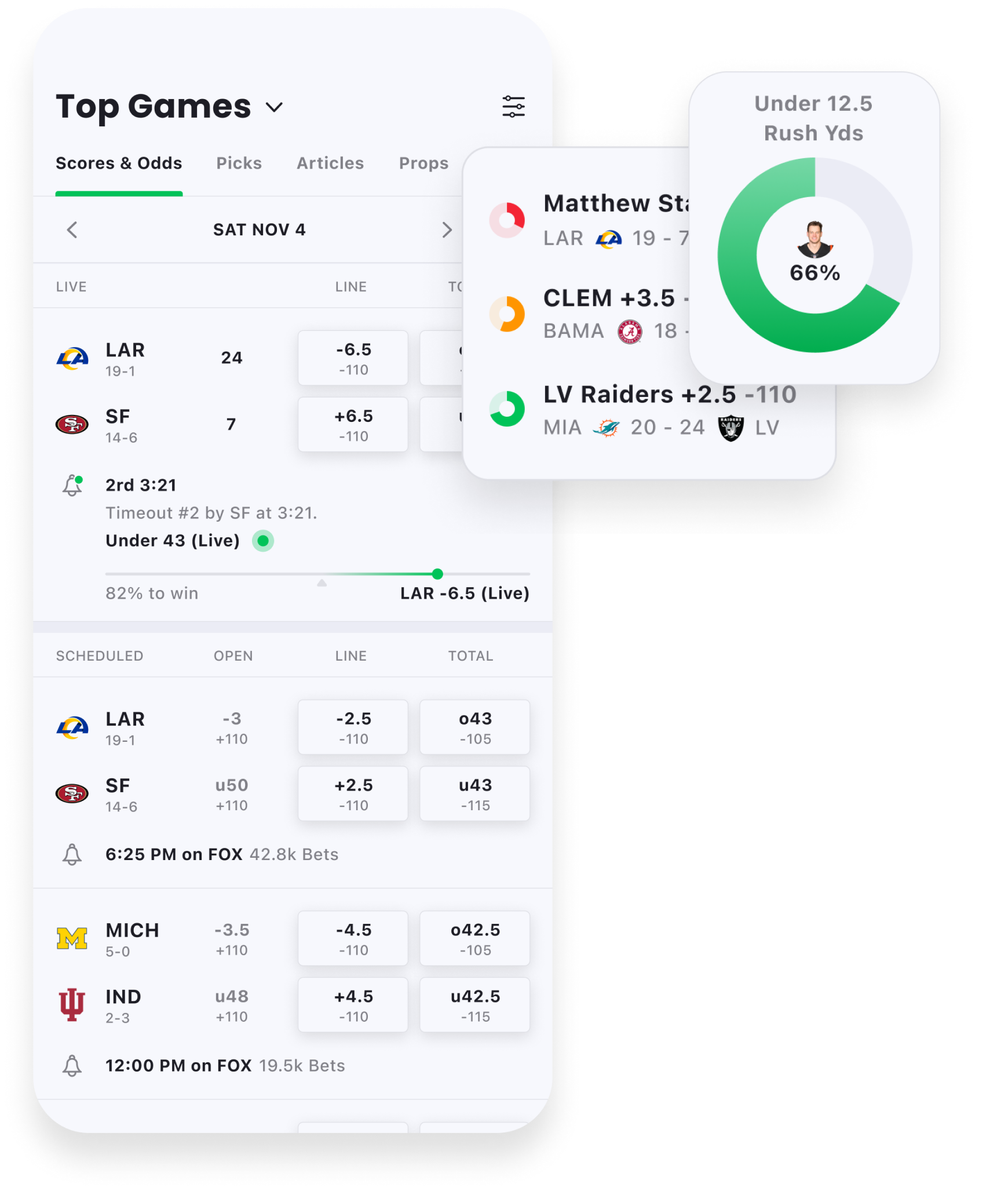 Get B nc with the Action App: Sports Betting App