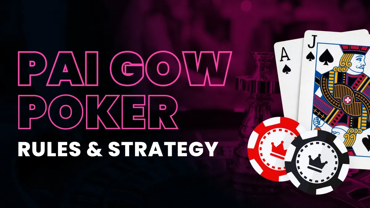 Pai Gow Poker Rules and Strategy Header Image