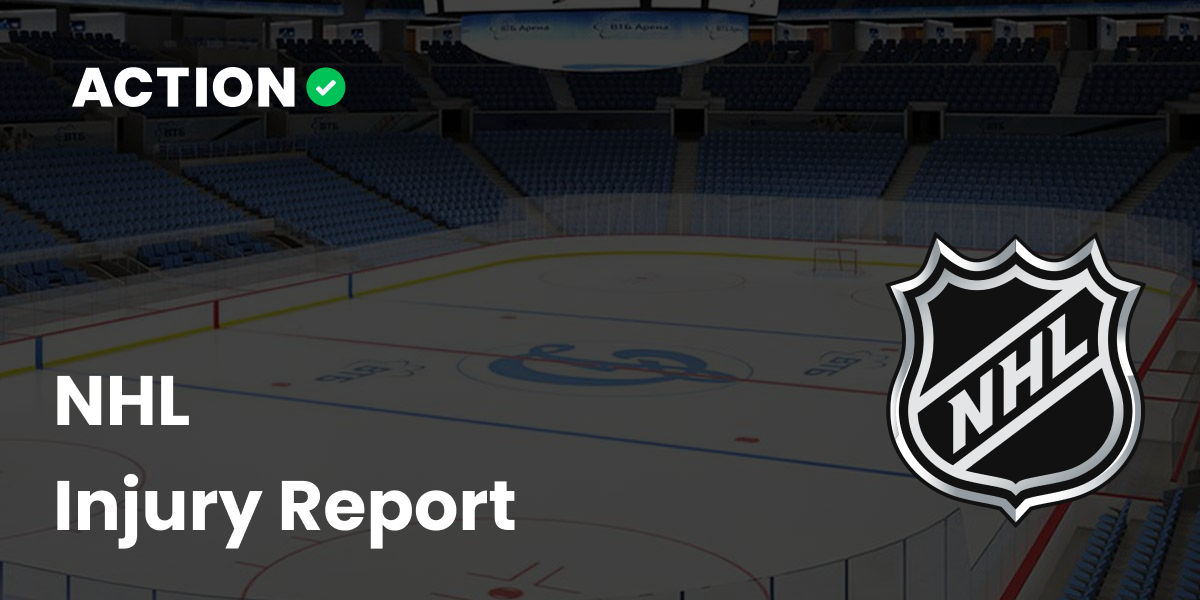 NHL Injuries and Injury Report Latest Hockey Injuries