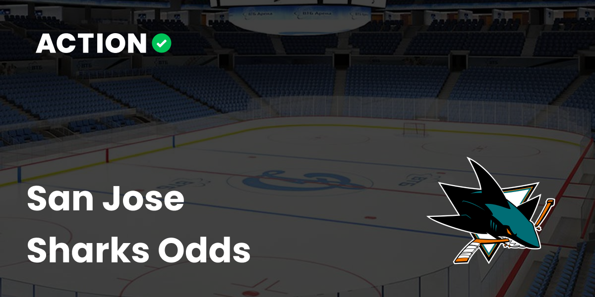 San Jose Sharks Futures Odds: Stanley Cup, Pacific Division