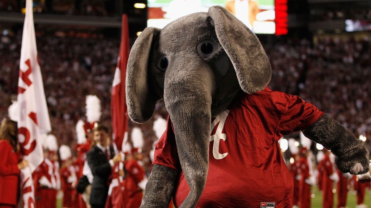 Alabama Crimson Tide mascot