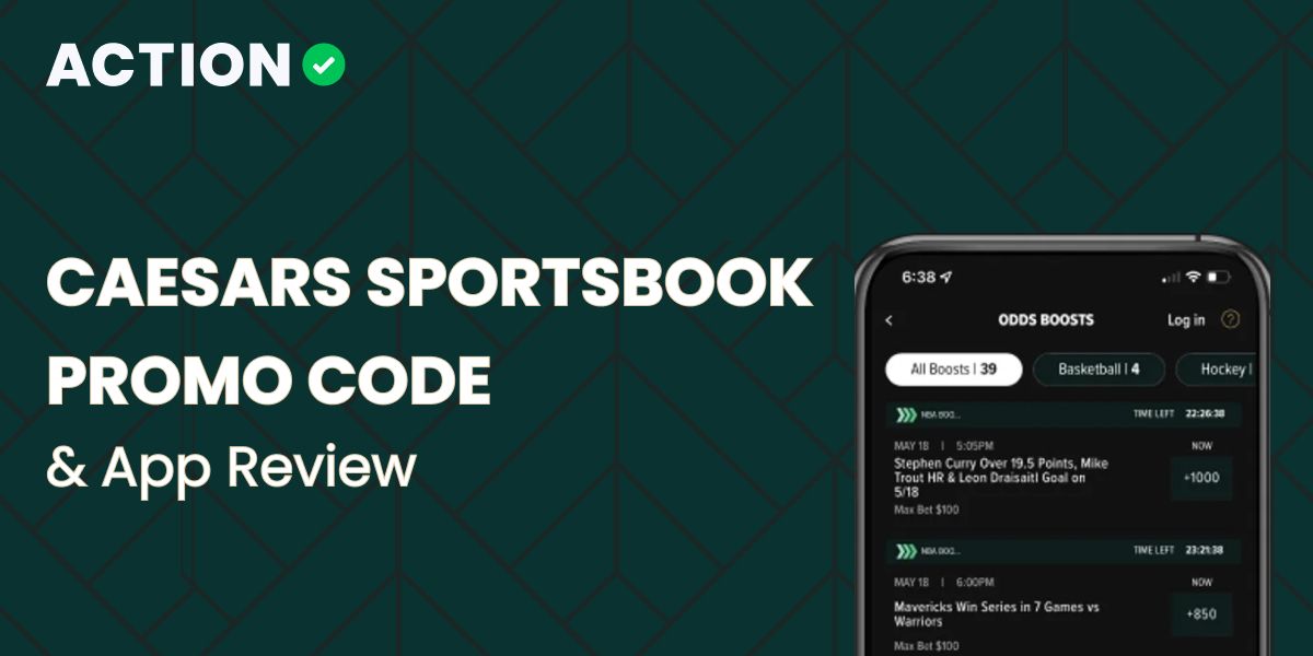 Caesars Sportsbook Promo Code ACTION4FULL Offers $1,250 for NFL Week 17