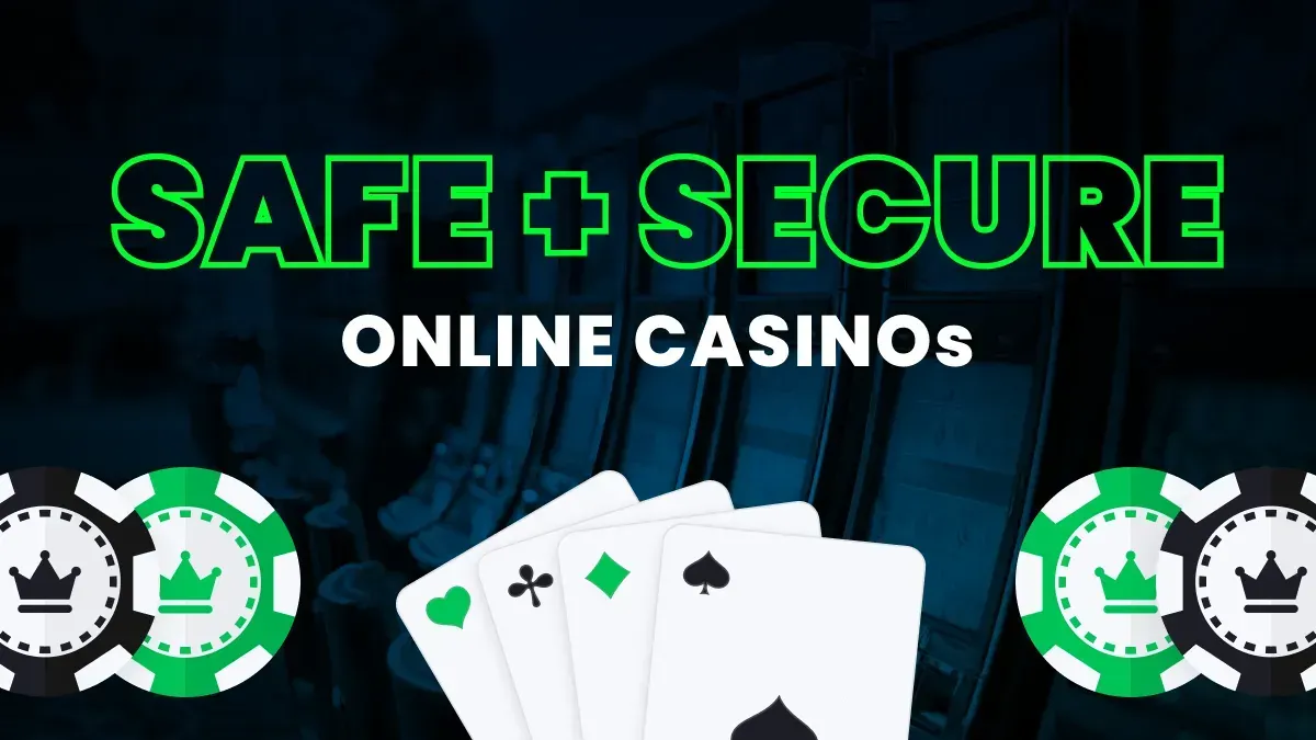 Safe Online Casinos Image