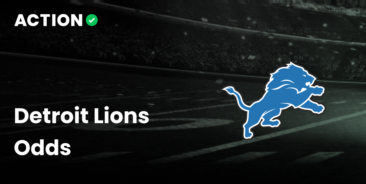 Detroit Lions Odds & Betting Lines Action Network