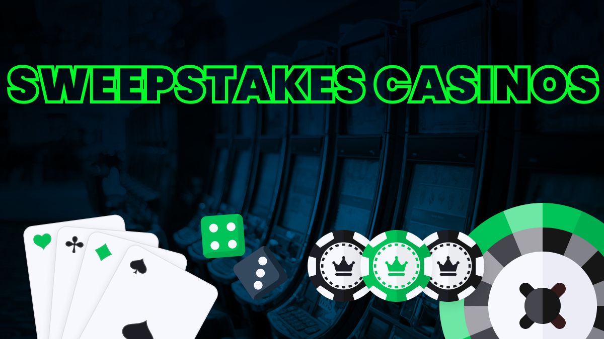 Sweepstakes Casinos: How They Work and Where to Play Header Image