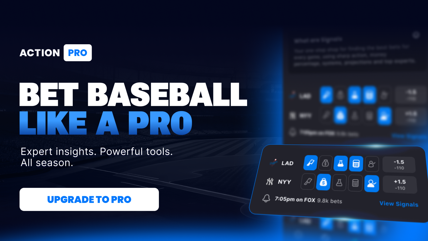Action PRO Upsell Image