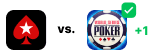 ⚔️ Web Experience: PokerStars vs. World Series of Poker (WSOP.com)