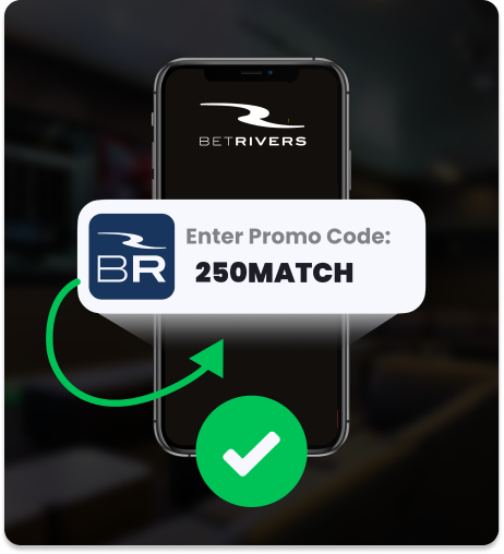 Betrivers Promo Code 21 250match For Up To A 250 Deposit Match The Action Network