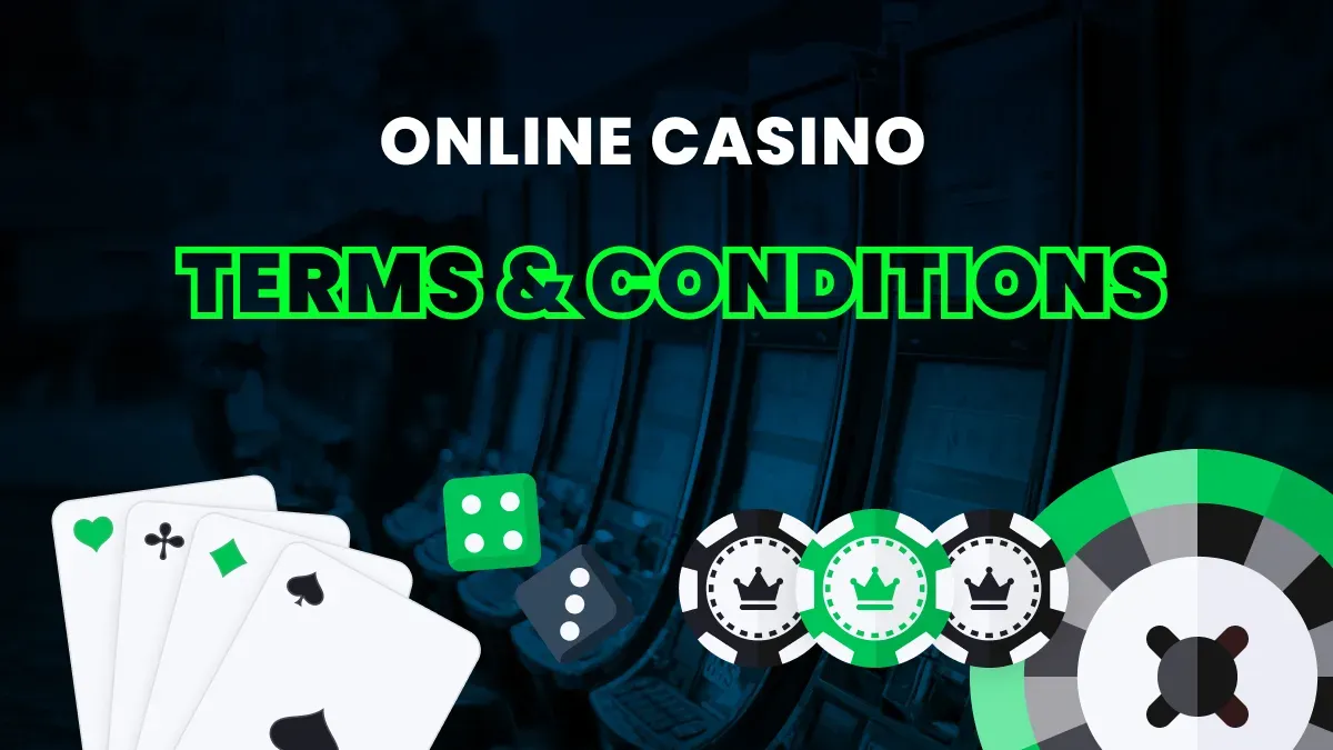 Online Casino Terms & Conditions You Should Know Header Image