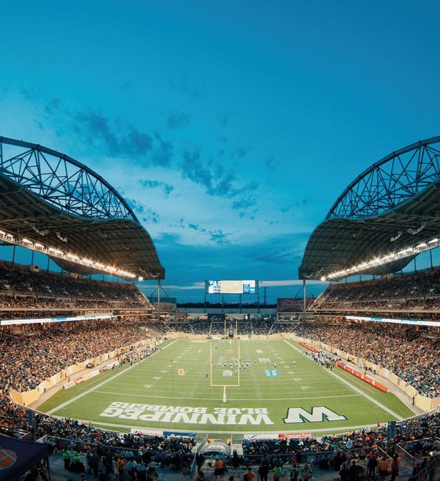 Manitoba stadium