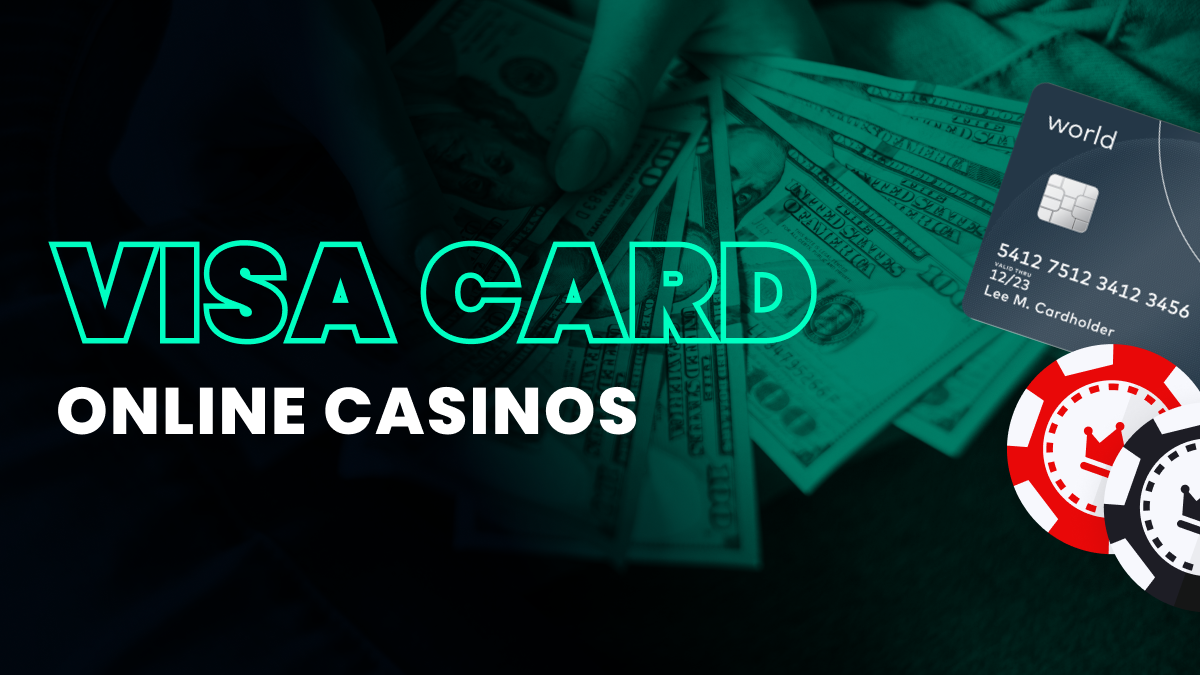 Top Visa Casinos 2024 | Trusted Casinos That Accept Visa Cards Header Image