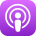 Apple Podcasts Icon