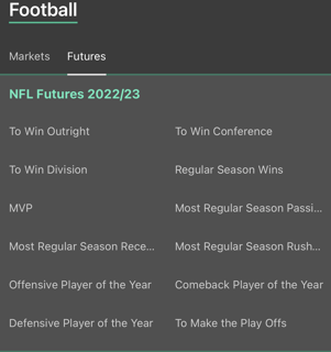 bet365 futures