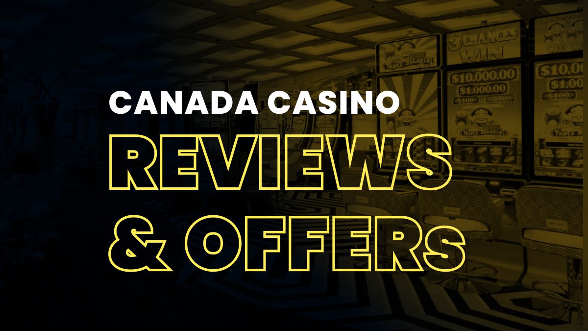 Top Online Casino Reviews Canada March, 2025 Header Image