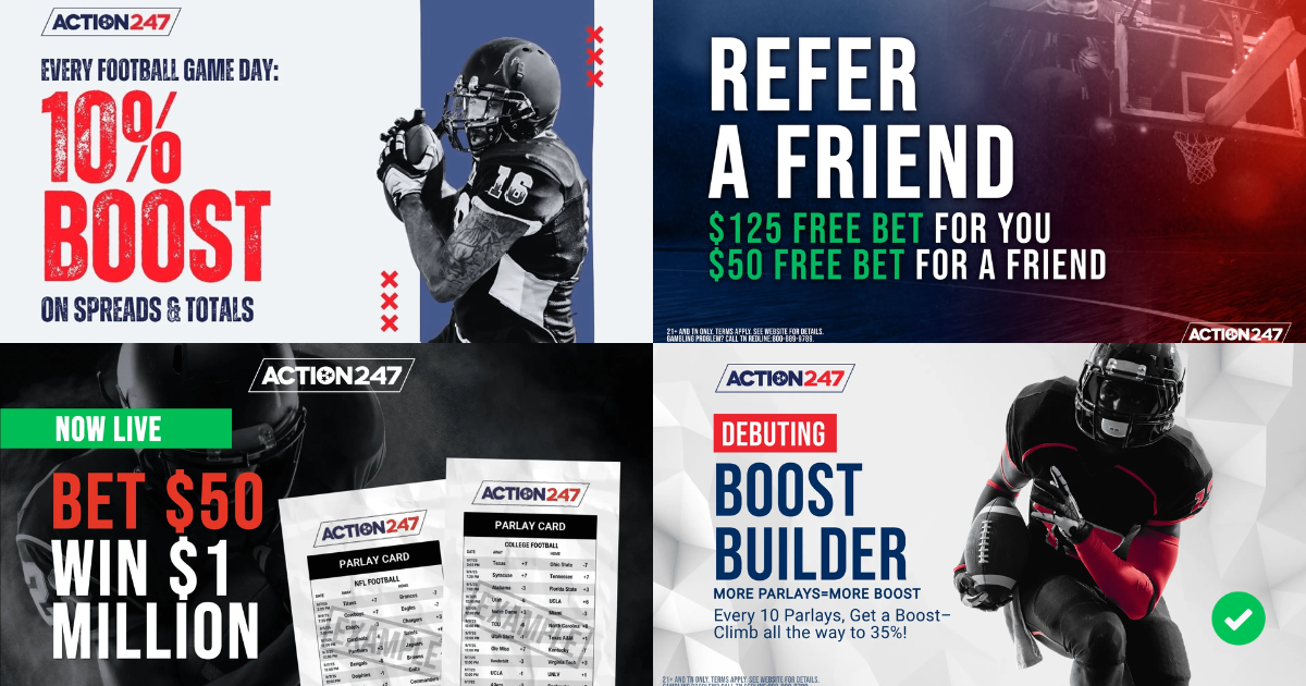 Best sportsbook promos at Action 24/7