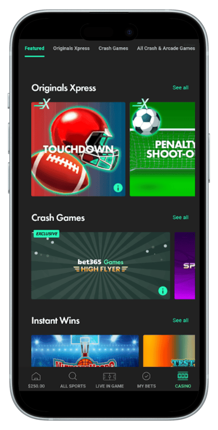 bet365 Casino App Originals