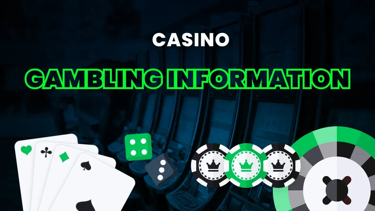 Casino Gambling Information May 2024 Header Image