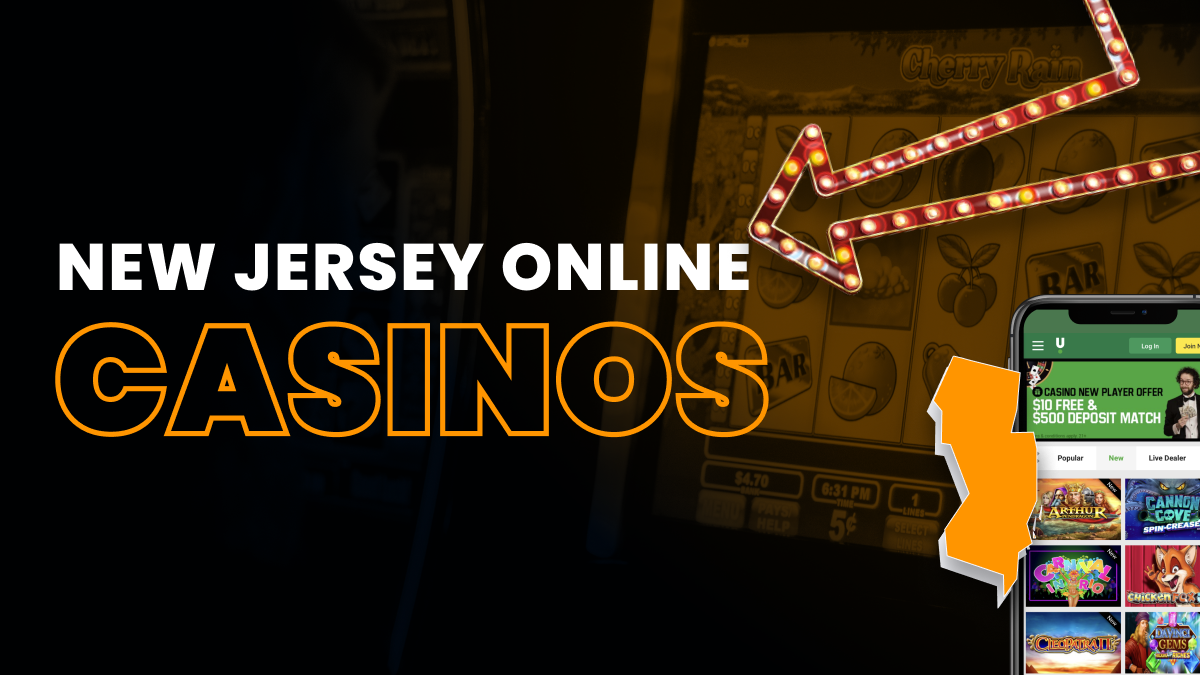 New Jersey Online Casinos Header Image