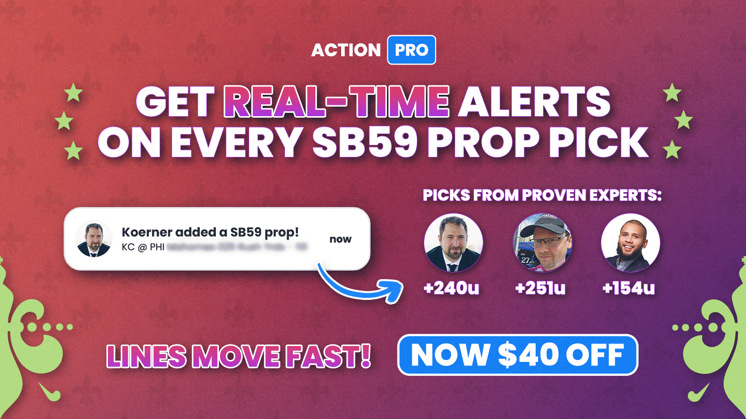 Action PRO Upsell Image