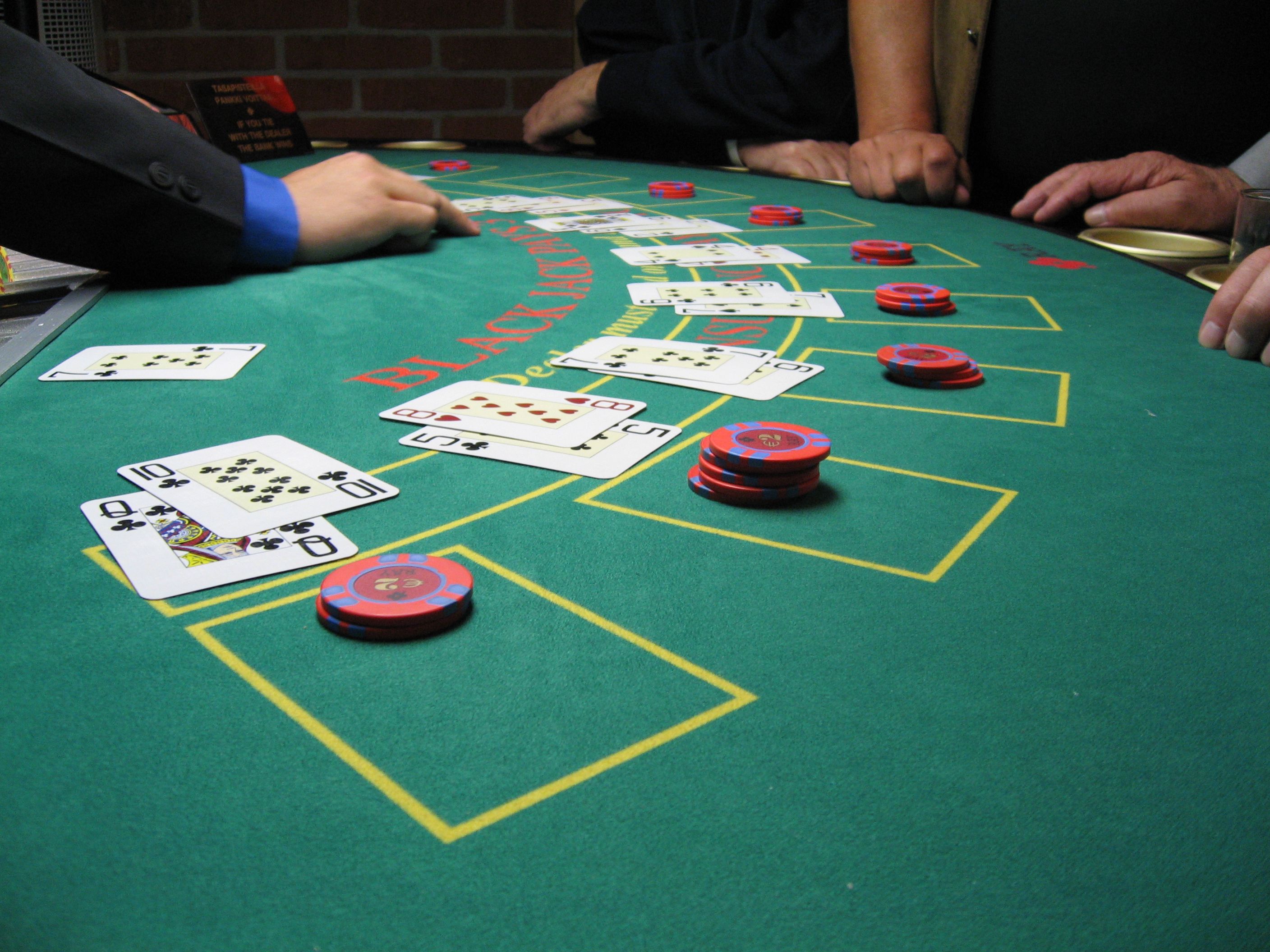 The Casino Games With the Best Odds