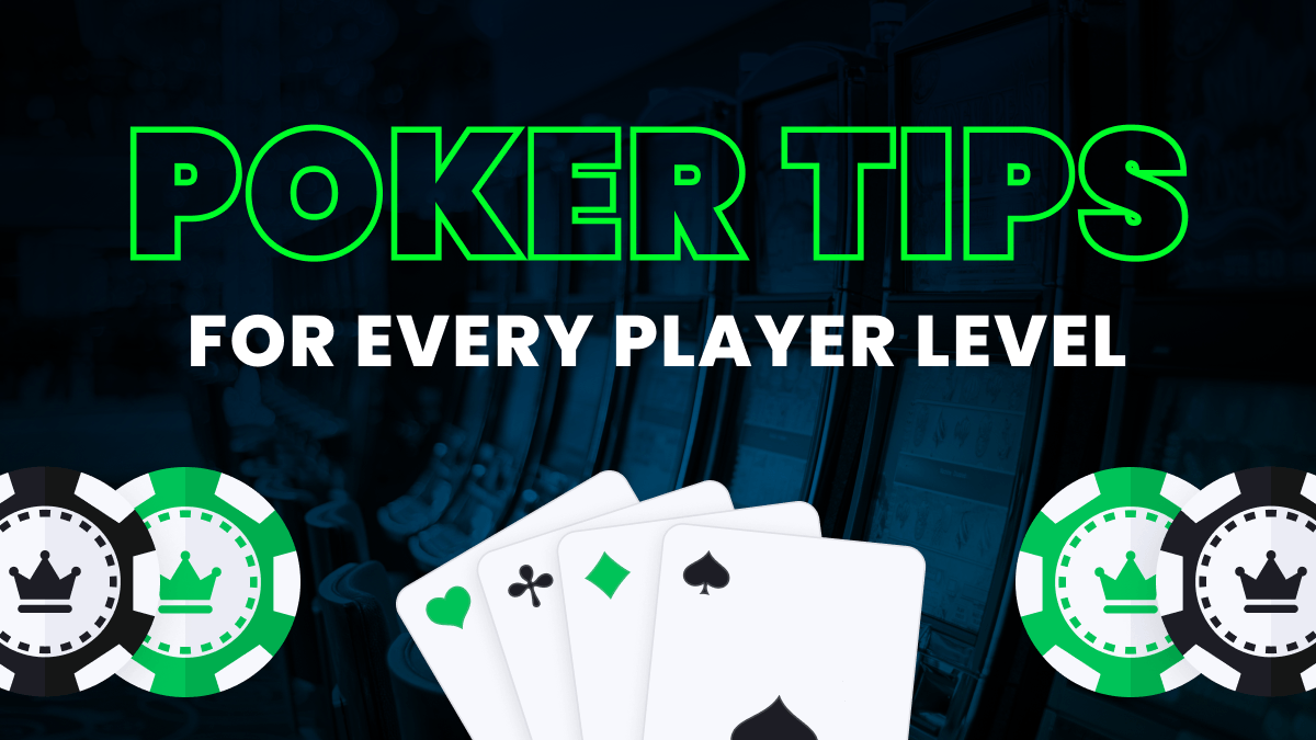 Poker Tips and Tricks for Every Player Level Header Image