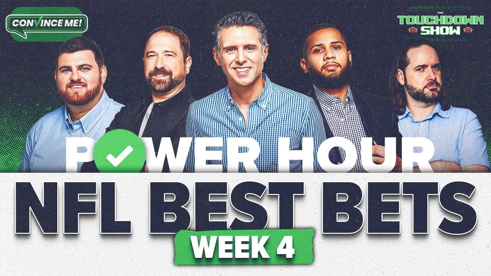 2024 NFL Week 4 NFL PLAYER PROPS & BETTING PICKS! | NFL Picks & Predictions | Power Hour article feature image