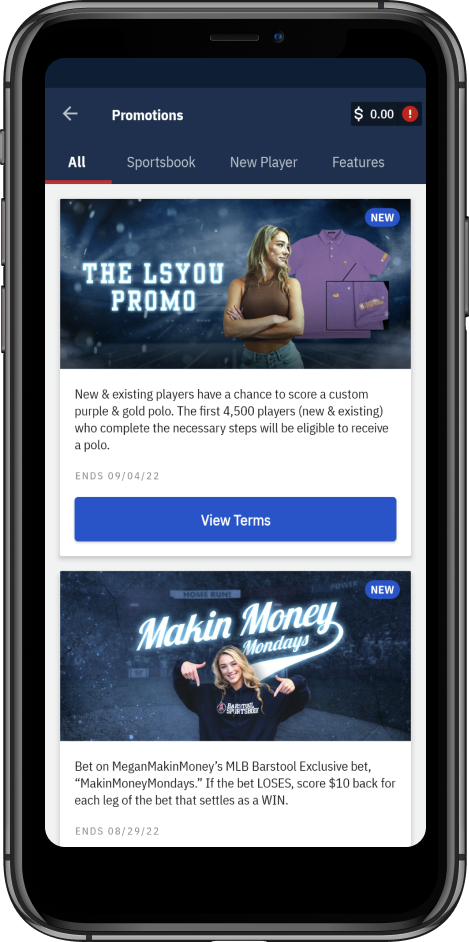 Barstool Sportsbook Promo Code: SHNEWS150 - $150 MNF Special Offer