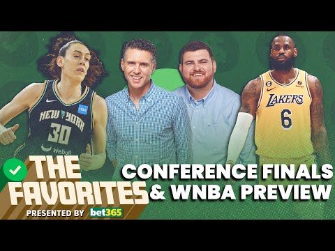 NBA Conference Finals + WNBA Preview Image