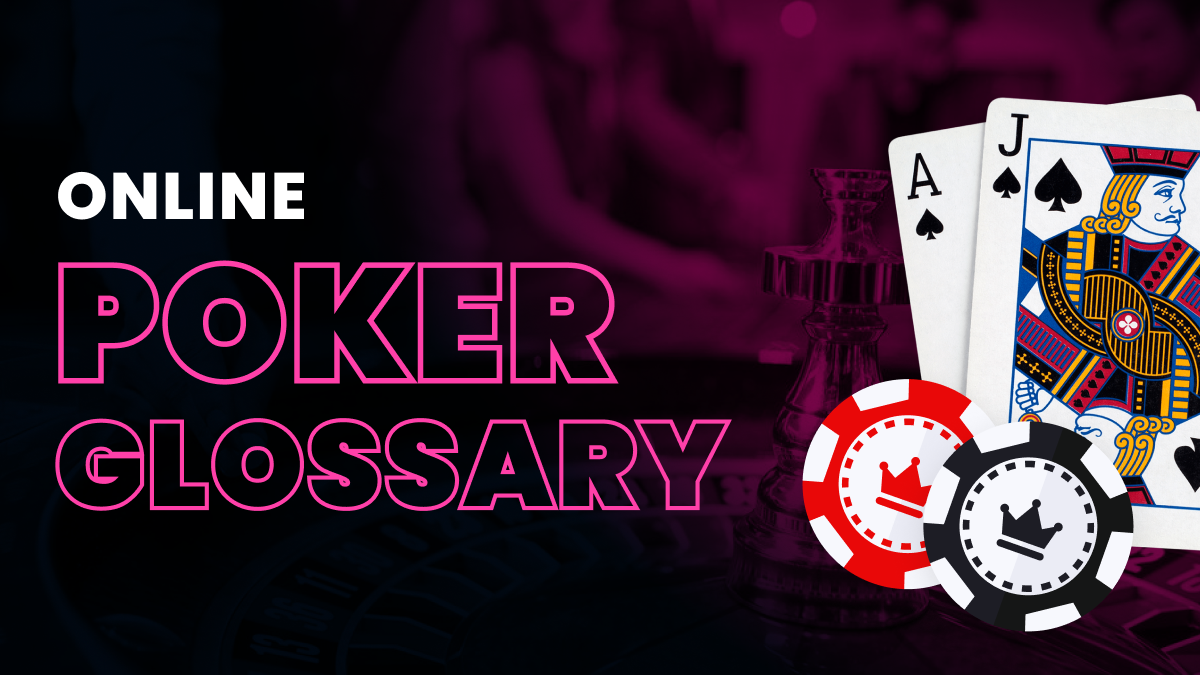Poker Glossary Header Image