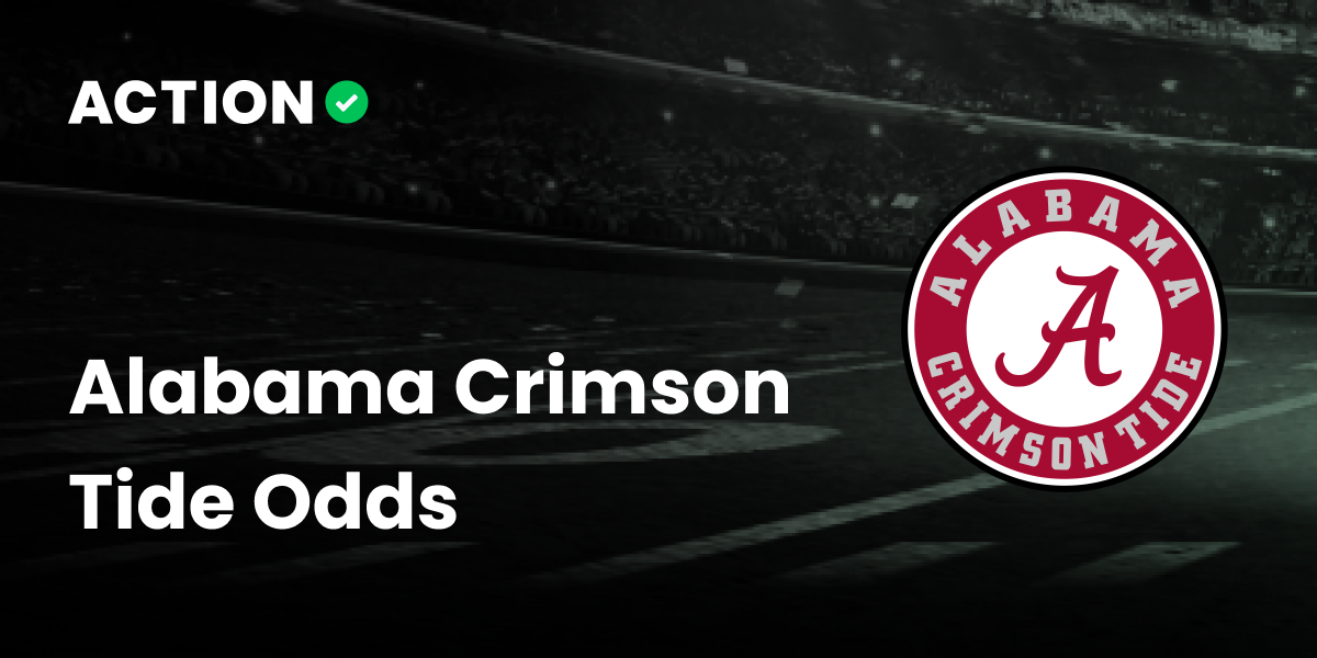 Alabama Crimson Tide Odds The Action Network   744030 ALA Crimson Tide Social 