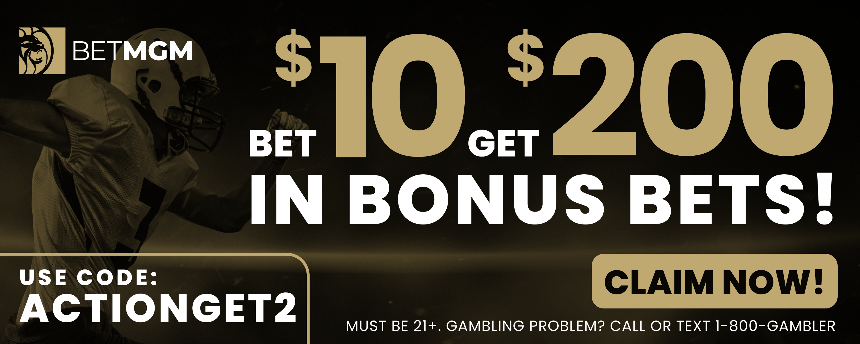 BetMGM Bonus Code TOPTAN1500: Use a $1,500 Deposit Match for Saturday CFB,  Any Game