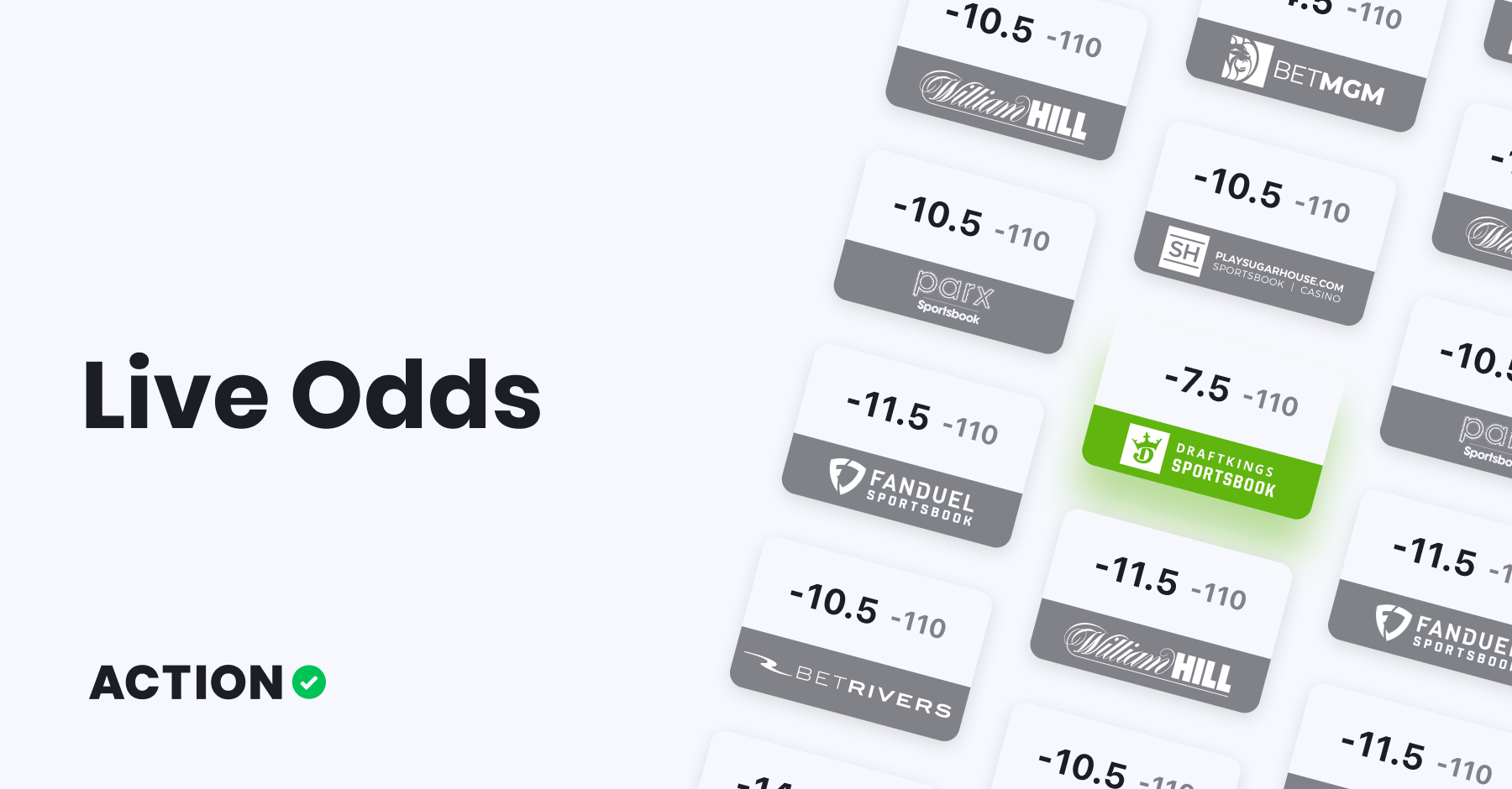 Sports Betting Odds Live Odds, Spreads and Betting Lines