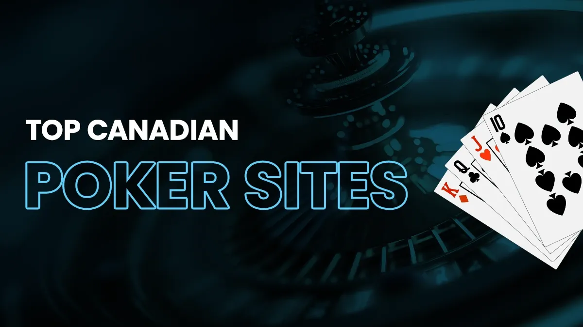 Top Poker Sites in Canada 2025 Header Image