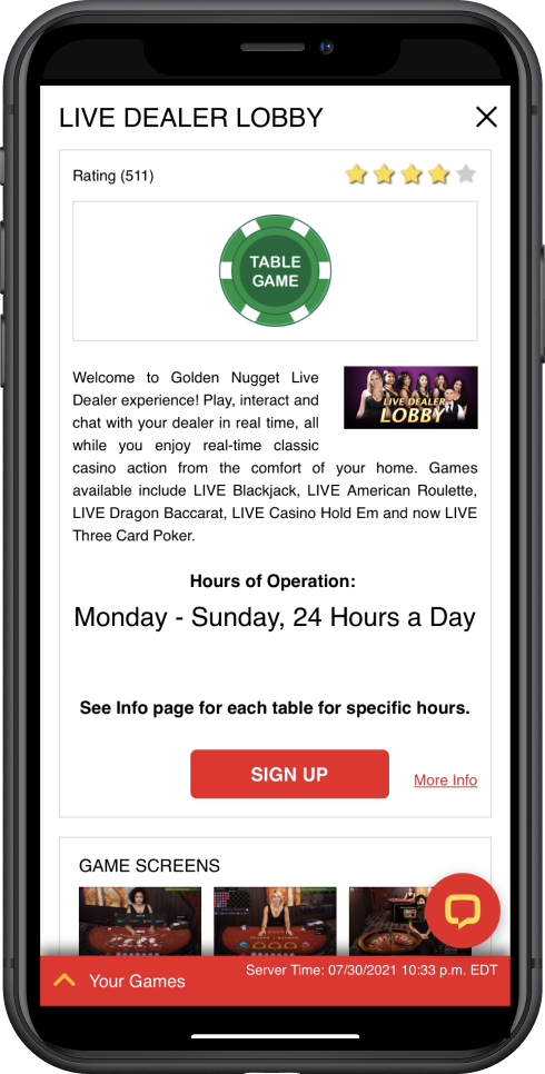 Casino App Image