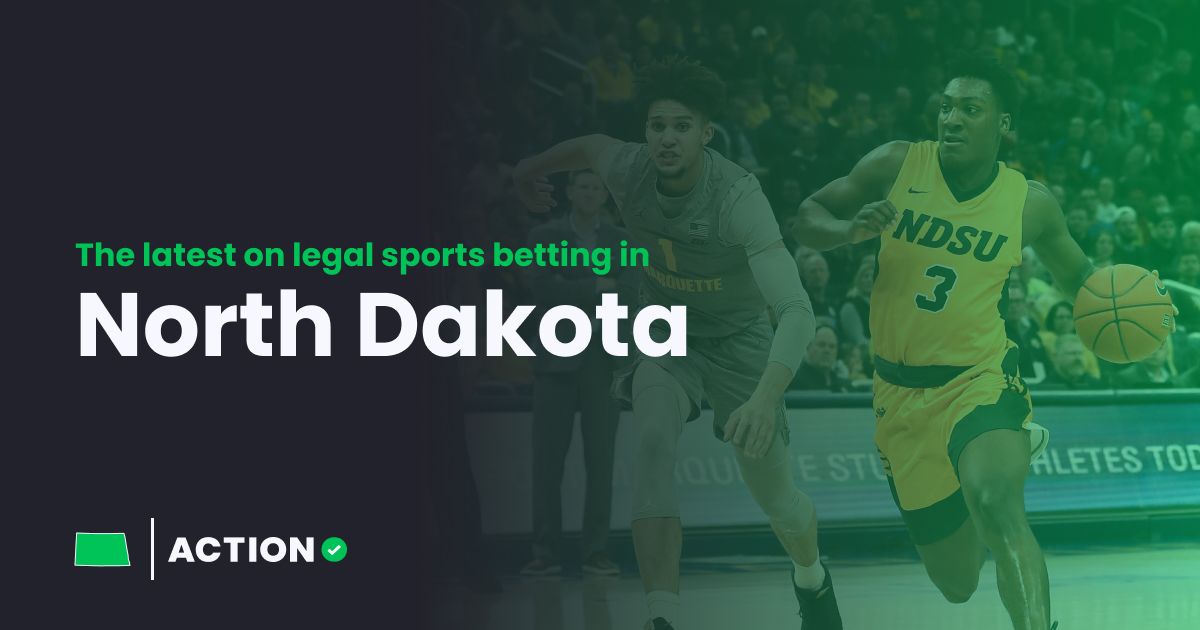 North Dakota Sports Betting 2024 Legal ND Sportsbook Apps