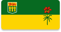 Saskatchewan flag