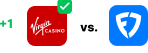 Virgin Casino vs FanDuel